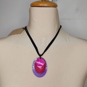 The Earth Collection Philippine necklace with shells